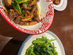 -二厨·吊桥小院·脆皮烧鸡公·本地农家菜(沿江西路店)