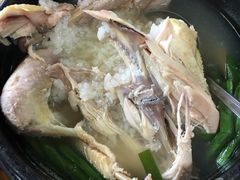 -梨花参鸡汤