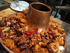 火锅鸡小锅-刘记光大火锅鸡(北行店)
