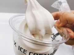 明前茉莉冰淇淋-夻茶HUATEA(水晶郦城店)