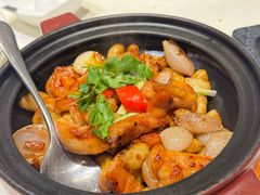 红葱头焗清远鸡-旺顺阁·北京菜(丰科万达店)