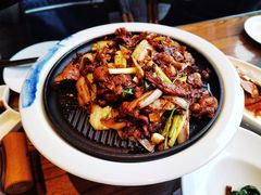 炙子烤羊肉-北京老铺烤鸭(西稍门店)