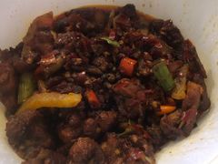 贵州辣子鸡-黔大人·贵州花溪牛肉粉(宝能太古城店)