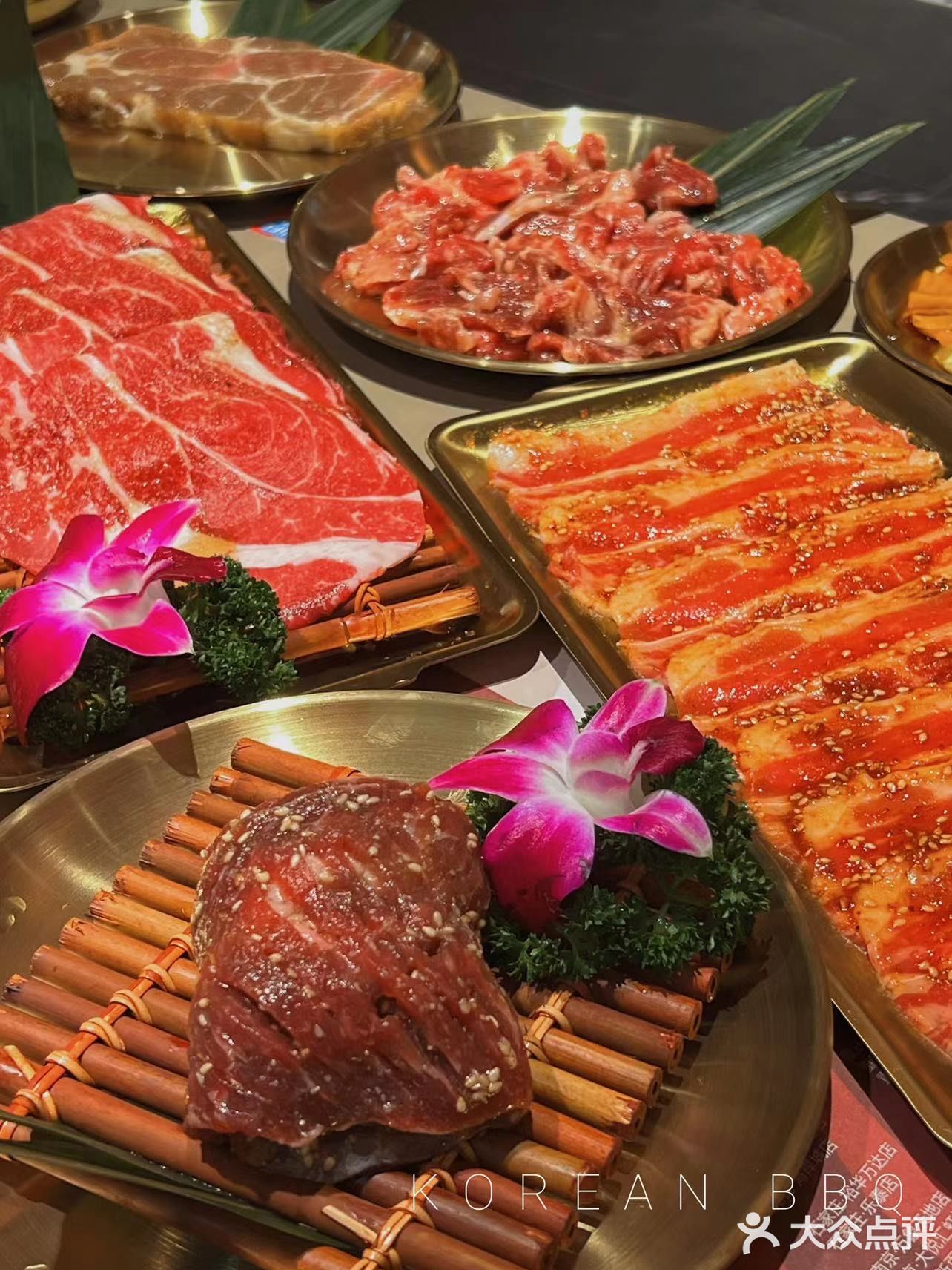 上海最火烤肉店终于开到每周都去海珠万达！