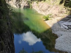 -楠溪江石桅岩