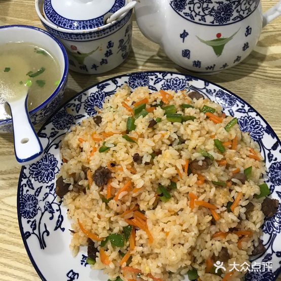 正宗兰州牛肉拉面