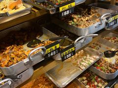 自助取餐区-日丰园海肠水饺·老字号大连海鲜(和平广场店)