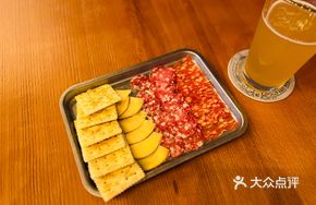 Cold Meat and Cheese Platter