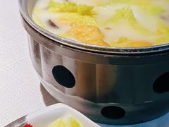 浓汤鱼腐娃娃菜-旺顺阁鱼头泡饼(常营店)