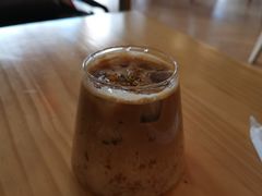 桂花酒酿冰咖啡-美好时光咖啡馆(陕西广电丝路文化大厦店)