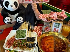 -永發發串串火锅馆·烧烤·大排档(传媒大学店)