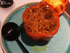 柿子椒焗饭-HELLO MUSAE 拾光缪斯餐厅·纯正希腊风味(苏州中心店)