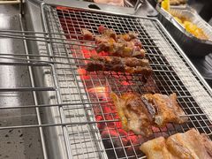 -老吕涮羊肉•东北原味烧烤•大油边•烤鱼(五角场店)