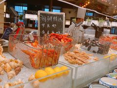 自助取餐区-长沙君悦酒店·自助餐厅咖啡厅
