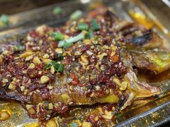 半月烤鱼-盟重烧烤(高正街店)