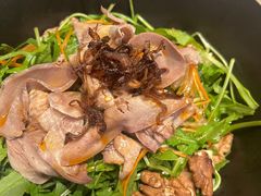 芝麻菜拌猪舌-胡麻(静安嘉里店)