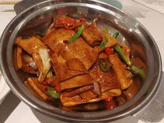 干锅千叶豆腐-北李妈妈菜·海肠捞饭(高新万达店)