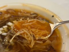 辽参瑶柱羹-唐阁(香港朗廷酒店)