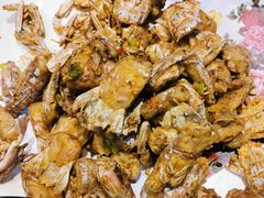 椒盐皮皮虾-海王府海鲜饺子(老劳动大厦店)