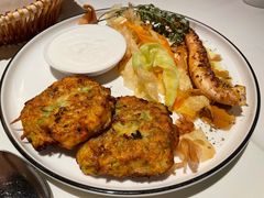 西葫芦煎饼配酸奶-Pasha帕夏土耳其餐厅(南昌路店)