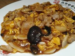 醋溜肉片木须-直隶安家牛肉罩饼(建华店)