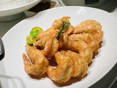 蜜汁酥皮虾-四季民福烤鸭店(前门店)