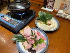 鮟鱇鱼火锅-纹兵卫手打荞麦面日料(虹桥本店)