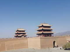 -嘉峪关关城