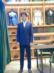 -GIMIWEAR 基米尔男士西服高级定制(陆家嘴店)