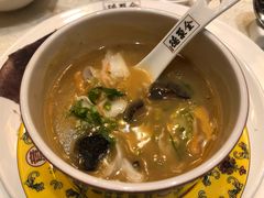 海参花烩乌鱼蛋-全聚德(常州店)