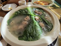 肉丸蔬菜汤-芦苇荡·酸汤鱼(回龙观店)