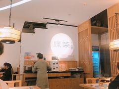 大堂-绿茶餐厅(西单老佛爷店)