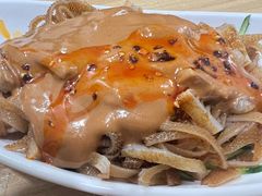 麻酱爆肚-炉旺斋上海小笼包·小馄饨