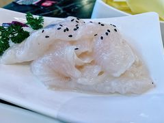 无骨雪花鱼-热火朝天鲜切牛肉火锅(南强街巷店)