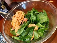 菠菜沙拉-樱の花亭日本料理店