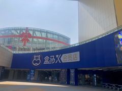 -盒马X会员店(王府井奥莱UP TOWN店)