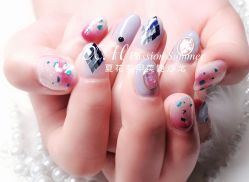 -夏花美甲美睫