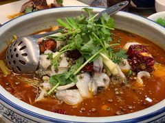 酸菜鱼-新辉港式茶餐厅(北栅店)