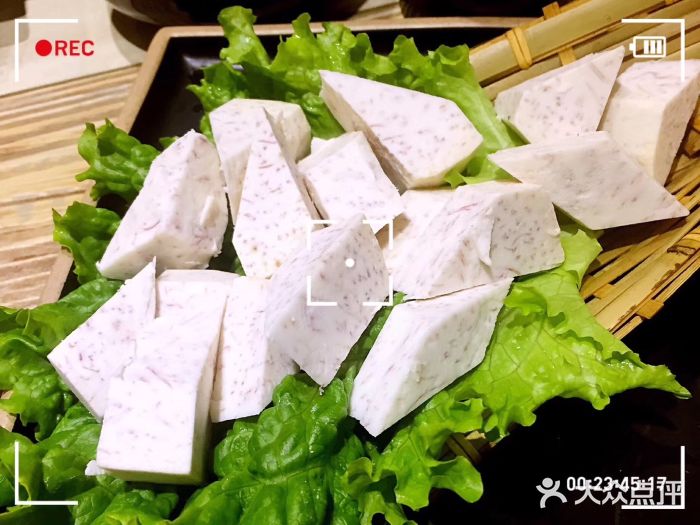 三个椰子海南原生态椰子鸡火锅海南芋头图片