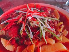 -尕西新疆大盘鸡(回辉村分店)