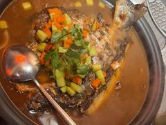 -探鱼·鲜青椒爽麻烤鱼(苏宁广场店)