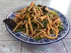 鱼香肉丝-北大地皖峰饭馆