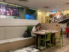 大堂-萨莉亚意式餐厅(深水埗店)
