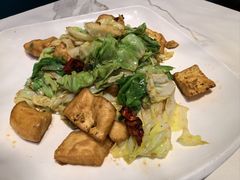 馕炒莲花白-阿里疆Alijiang·丝路美食·异域风情·清真(长楹天街店)