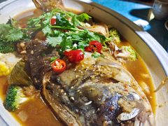 秘制南湾鱼-老家信阳菜(北京路店)
