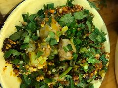 -拈签一笑黄牛肉辣卤串串