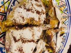 鸡肉杏仁卷-Tajine Moroccan塔金摩洛哥中东餐厅