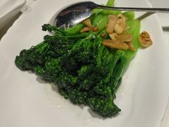 生炒西兰苔-扶摇湘宴·烤鸭·湘粤宴(中关村·北大店)