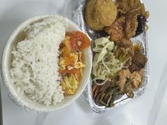 -香里香自助快餐(全安广场店)