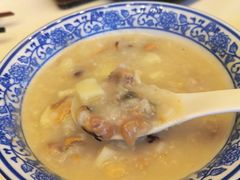 花生淡菜仔粥-寻味顺德·顺峰山庄(大良店)